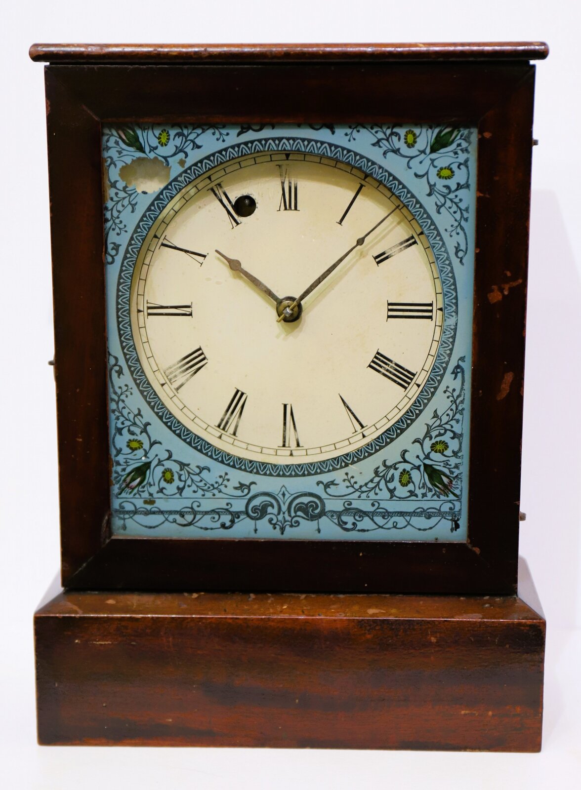 Chauncey Jerome “David Crockett” cottage, ca. 1850. — Antique Clocks Price Guide