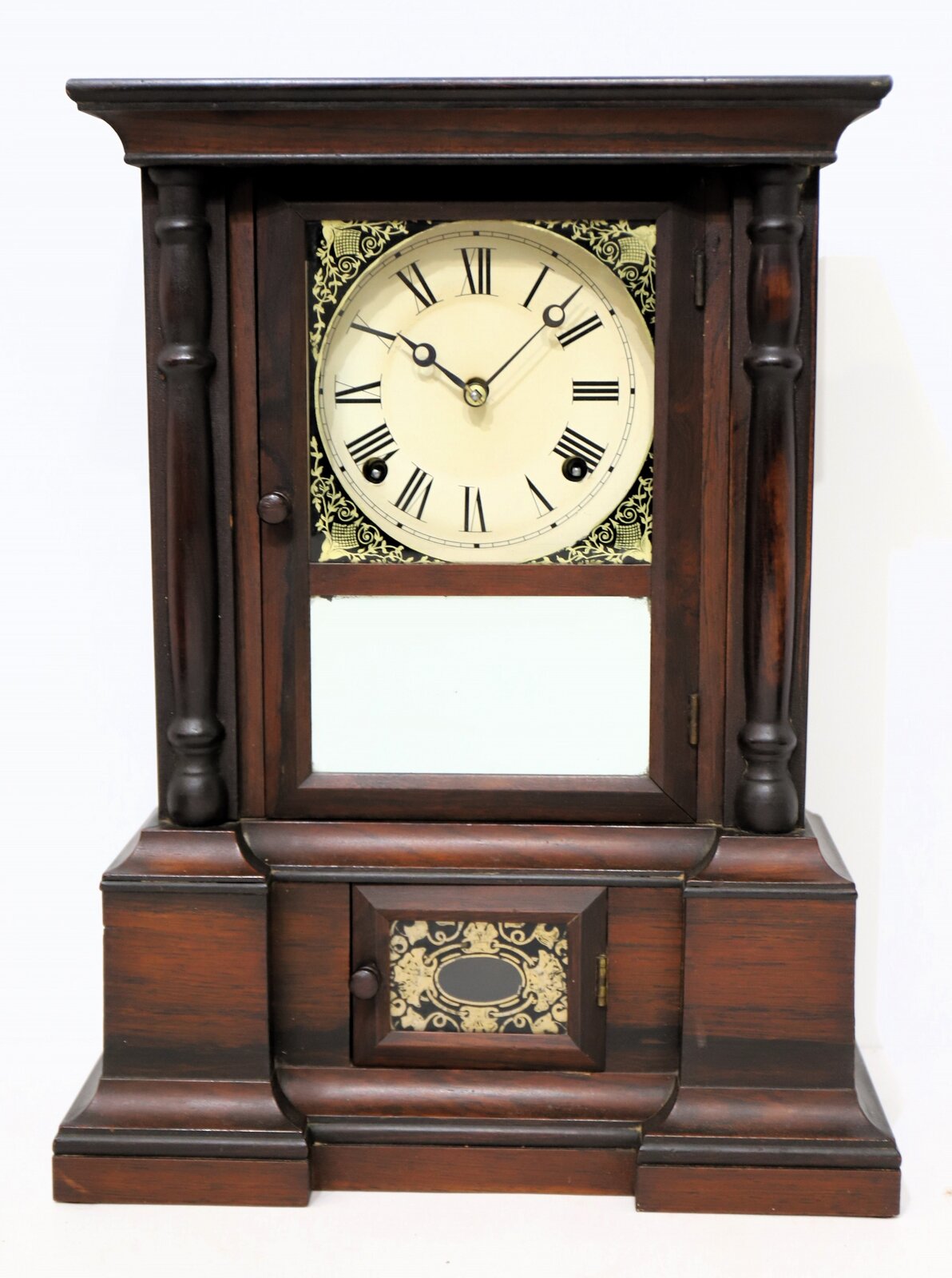Atkins Clock Co. “London”, ca. 1870. — Antique Clocks Price Guide