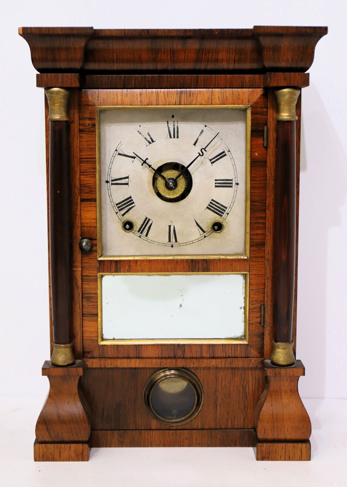 Seth Thomas Clock Co. “Column”, ca. 1870. — Antique Clocks Price Guide