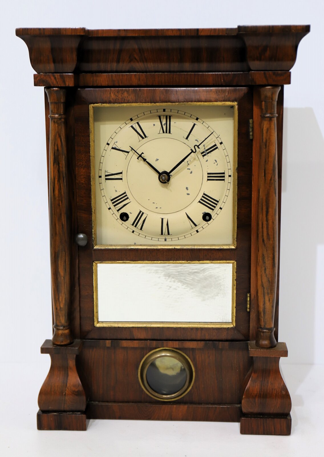 Seth Thomas Clock Co. “Column”, ca. 1860. — Antique Clocks Price Guide