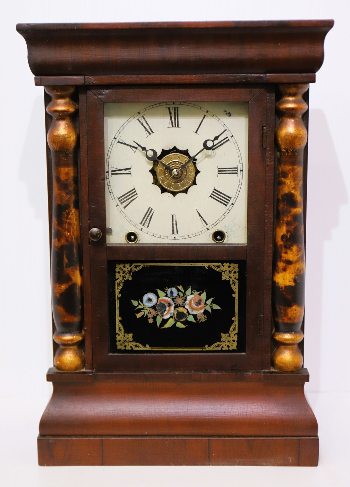 New Haven Clock Co. “Column”, ca. 1878. — Antique Clocks Price Guide