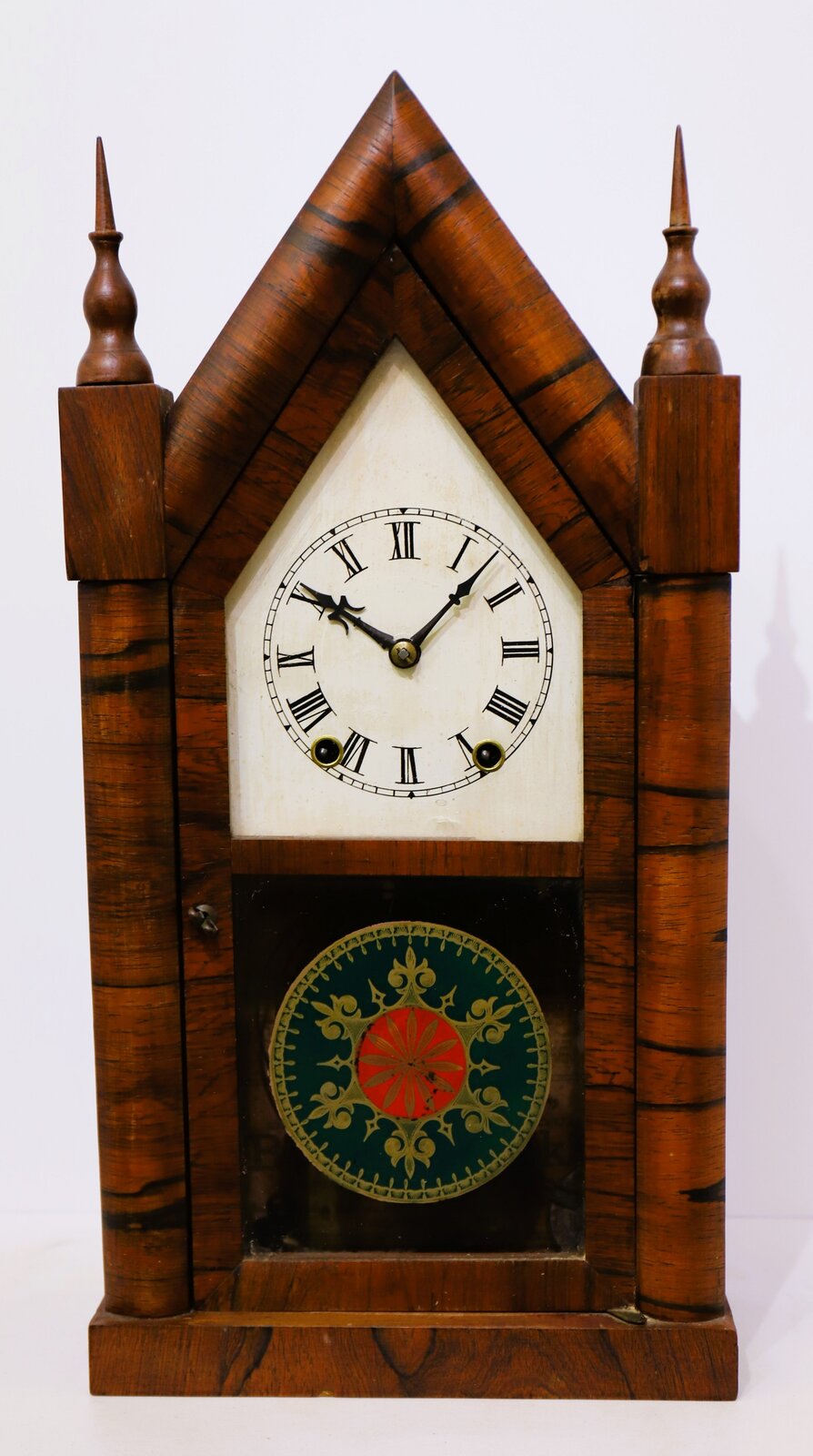 Wm L Gilbert & Co. sharp gothic, 1851-1856. — Antique Clocks Price Guide