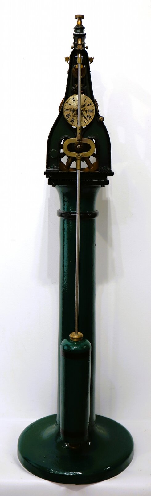 Seth Thomas Clock Co. “Tower Clock No. 4” movement, 1909. — Antique Clocks Price Guide