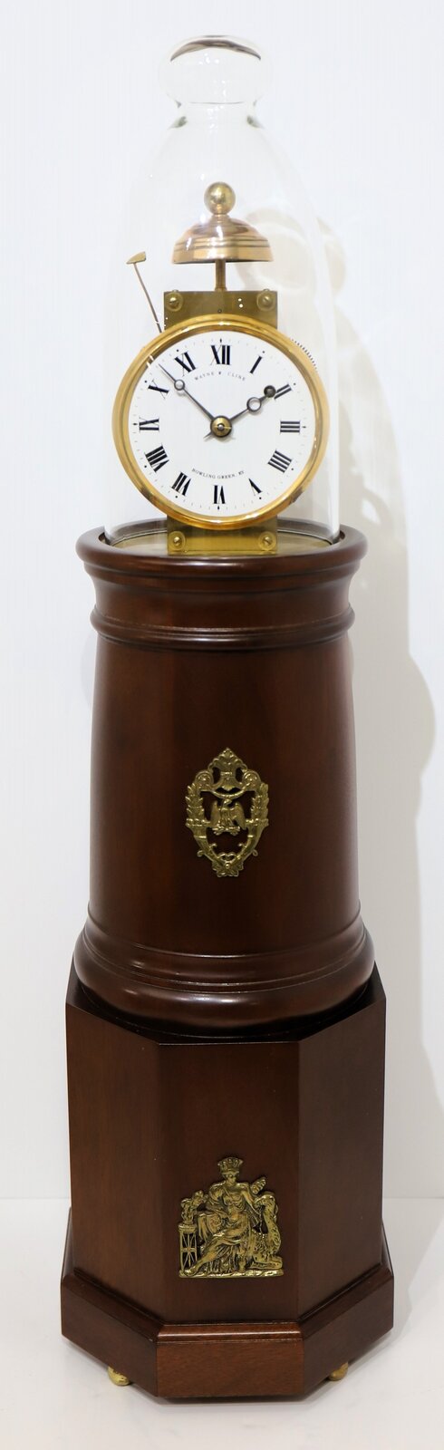 Wayne Cline “Lighthouse Clock”, ca. 1980. — Antique Clocks Price Guide