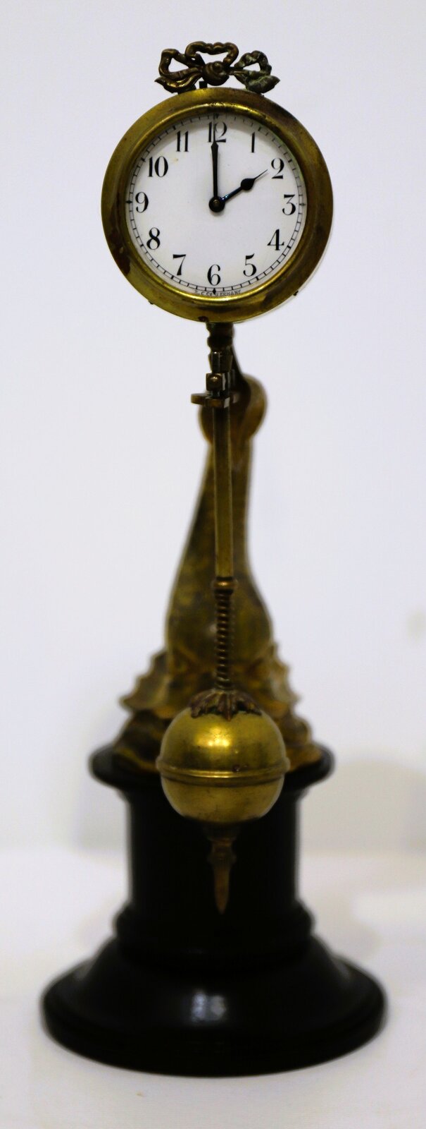 Small German fish swinger, ca. 1910? — Antique Clocks Price Guide
