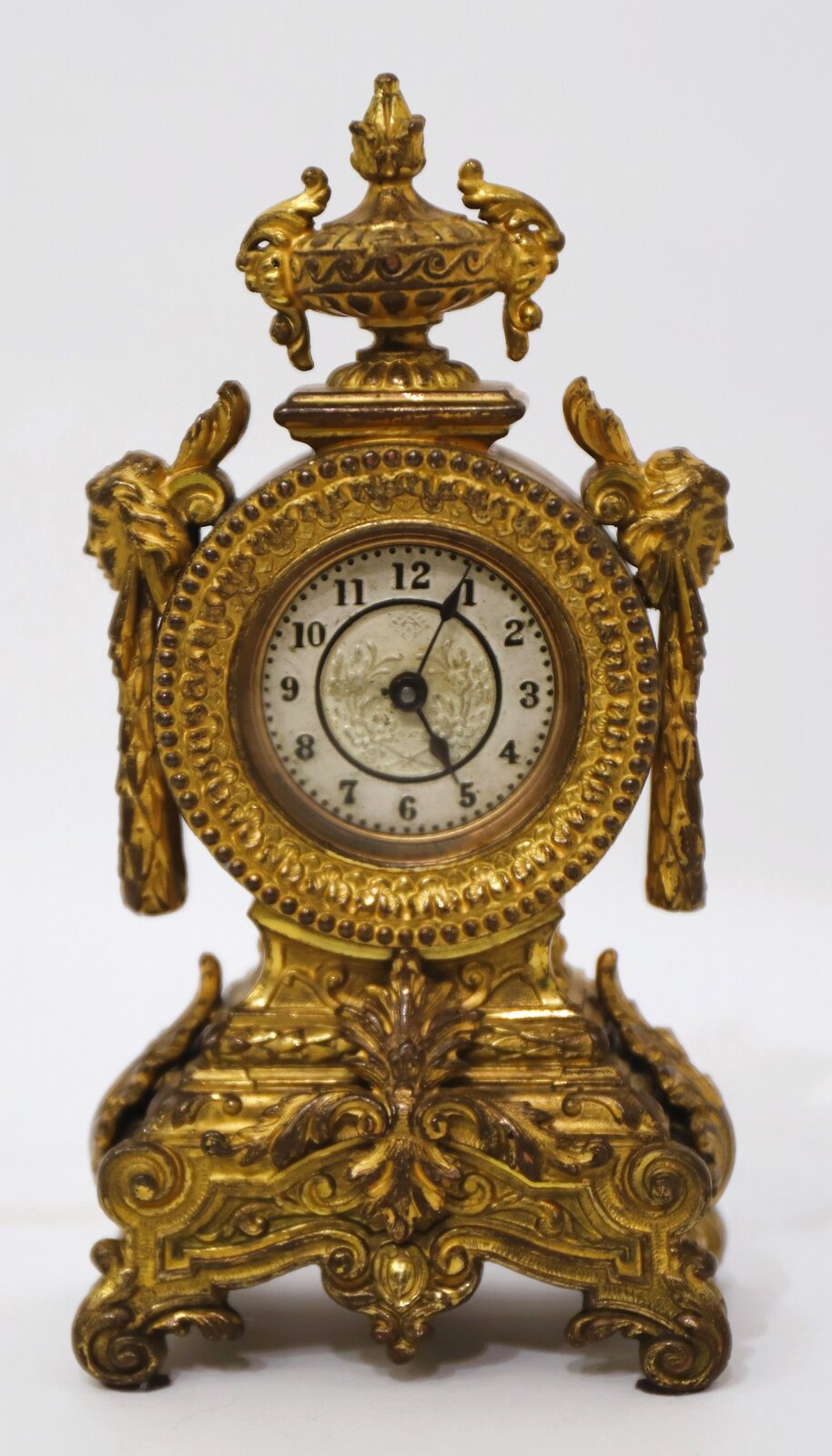 Ansonia Clock Co. “La Belle”, ca. 1904. — Antique Clocks Price Guide