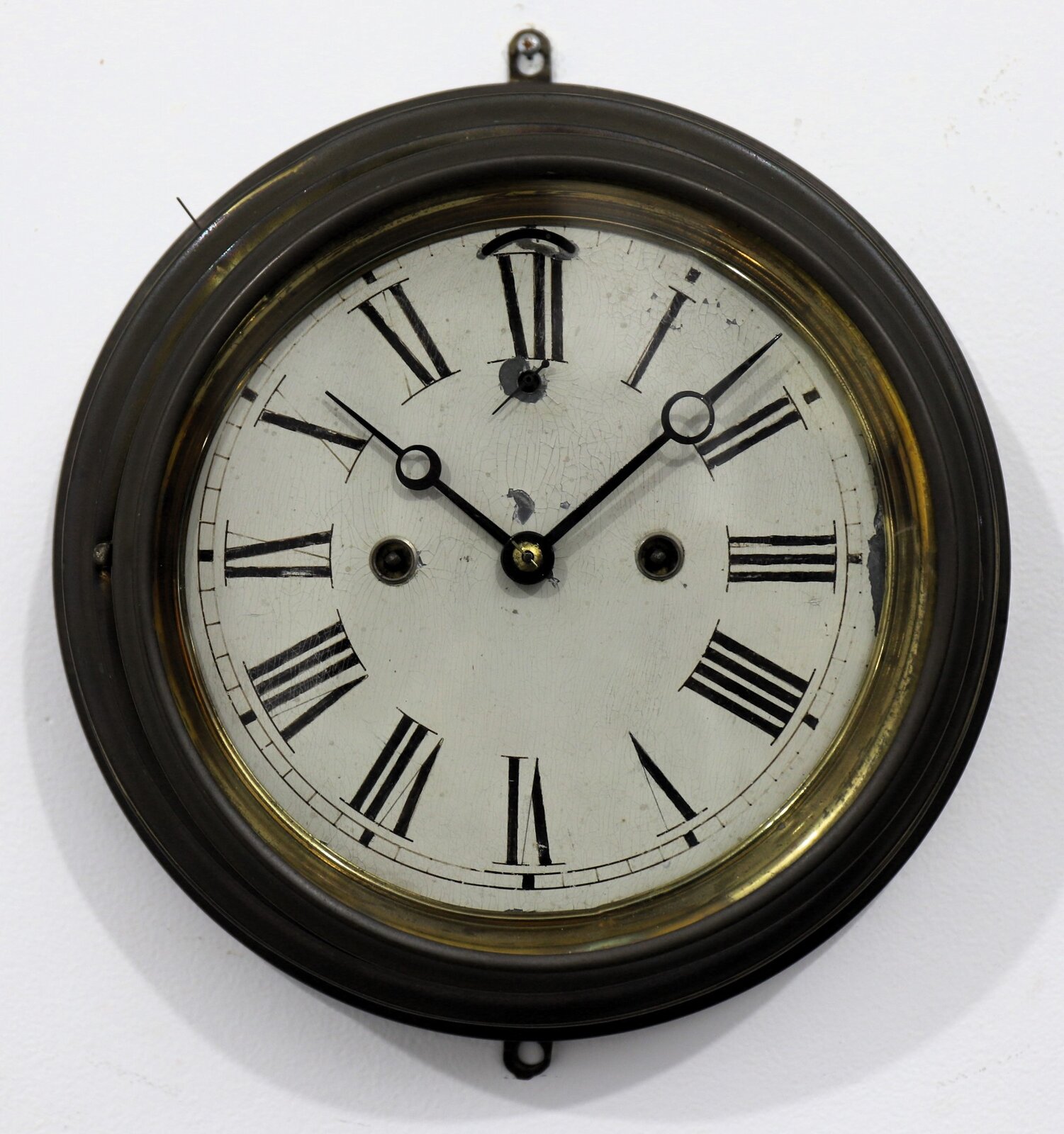 E.N. Welch Manufacturing Co. “Metal Lever”, 1880-1885. — Antique Clocks Price Guide