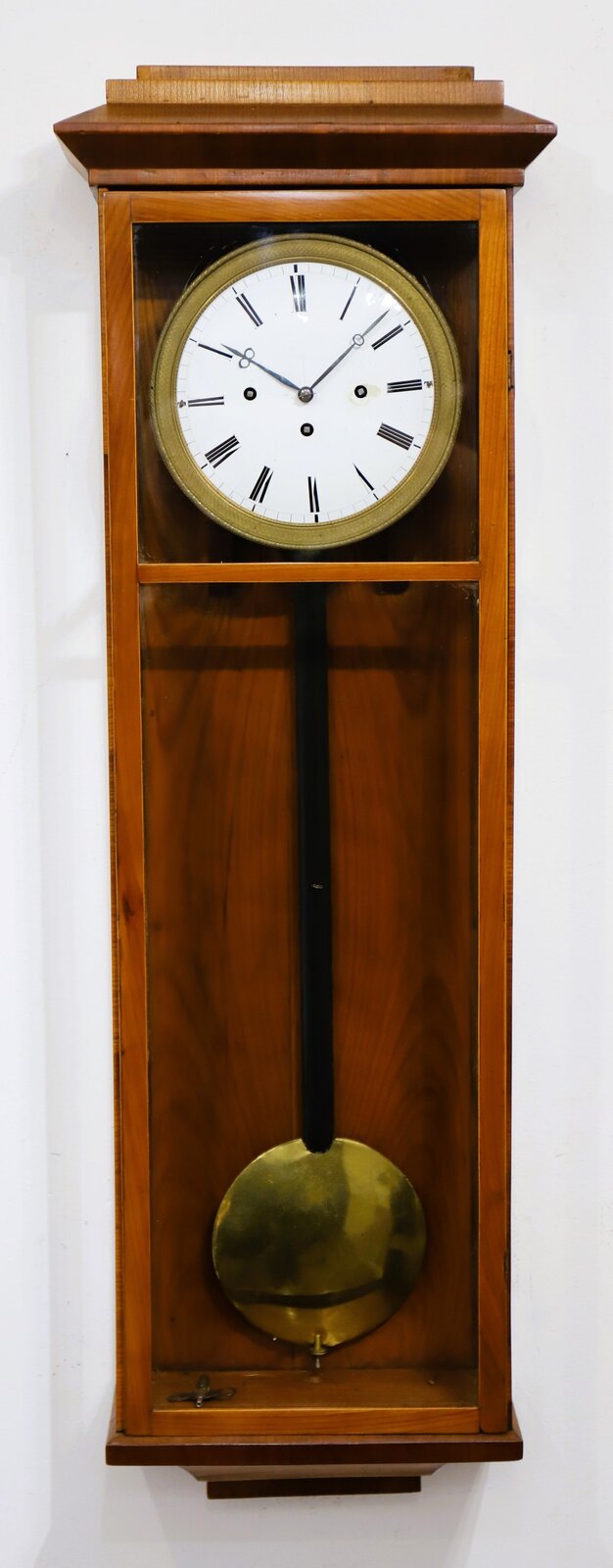 Biedermeier spring-driven grand sonnerie, ca. 1840. — Antique Clocks Price Guide
