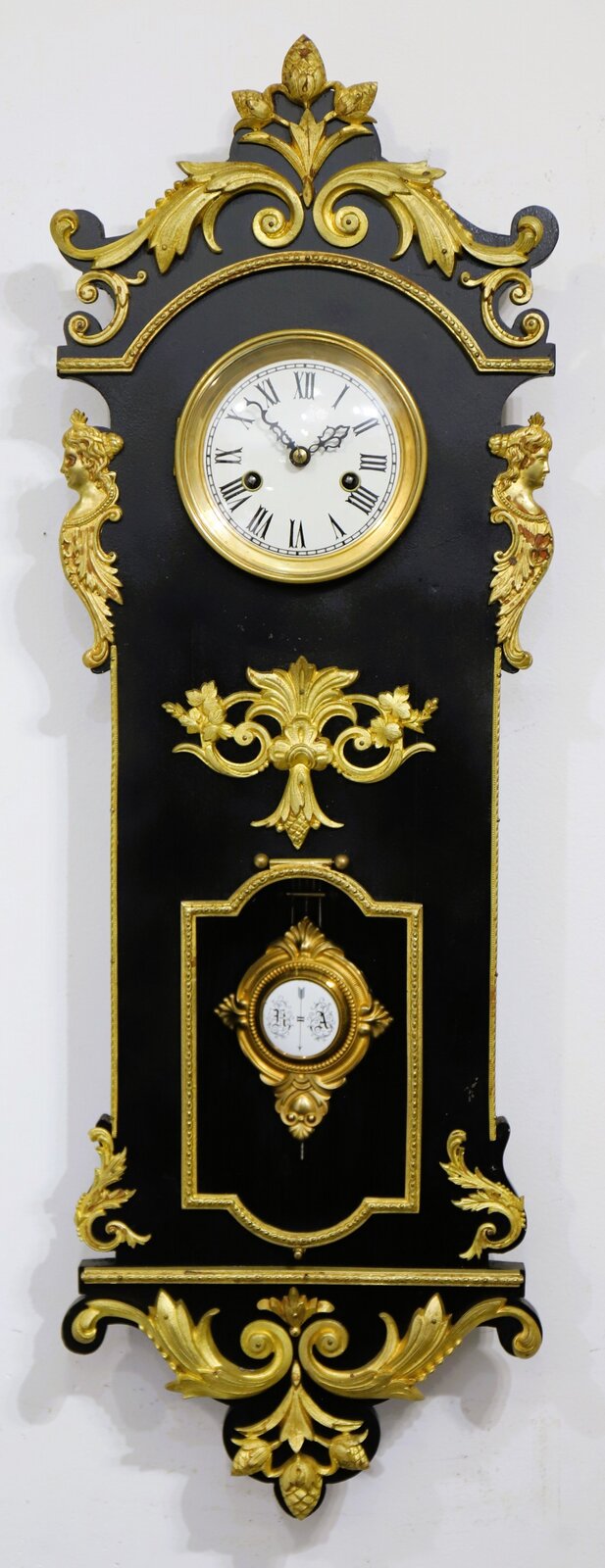 Gustav Becker spring-driven R/A Vienna, 1909-1933. — Antique Clocks Price Guide