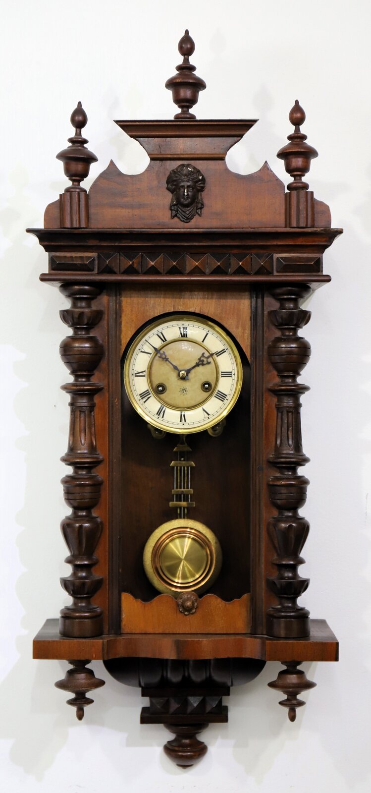 Junghans Uhren GmbH small spring-driven Vienna,ca. 1900. — Antique Clocks Price Guide