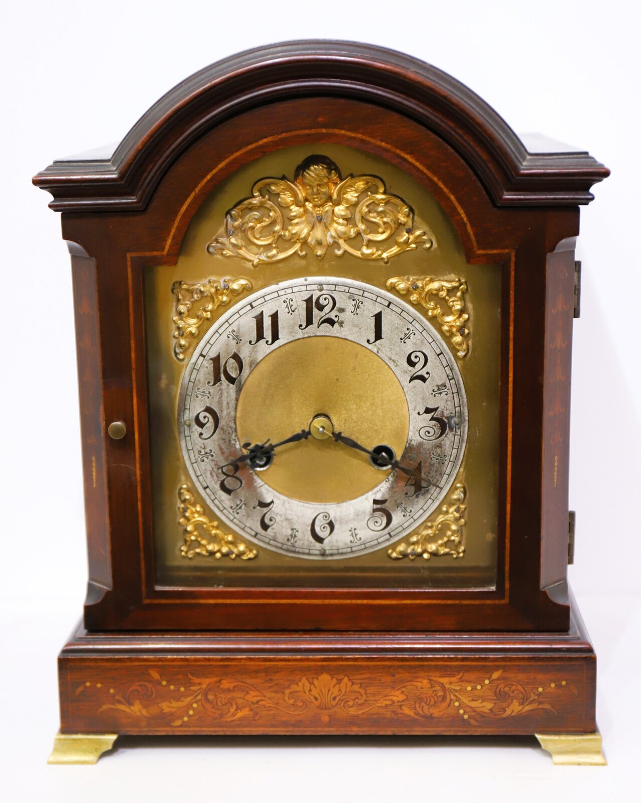Junghans Uhren GmbH bracket clock with bim-bam strike,ca. 1920. — Antique Clocks Price Guide