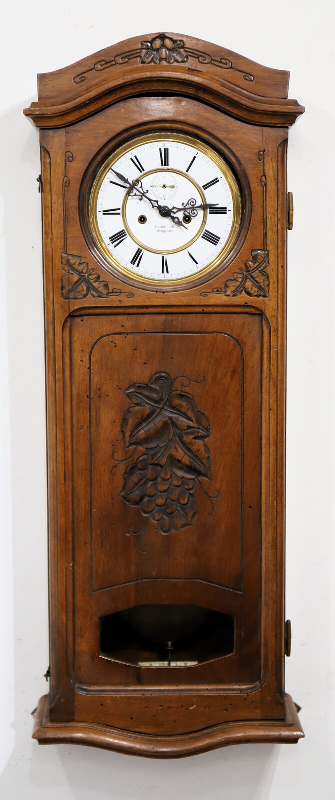 Gustav Becker two-weight wall clock, ca. 1870/1900? — Antique Clocks Price Guide