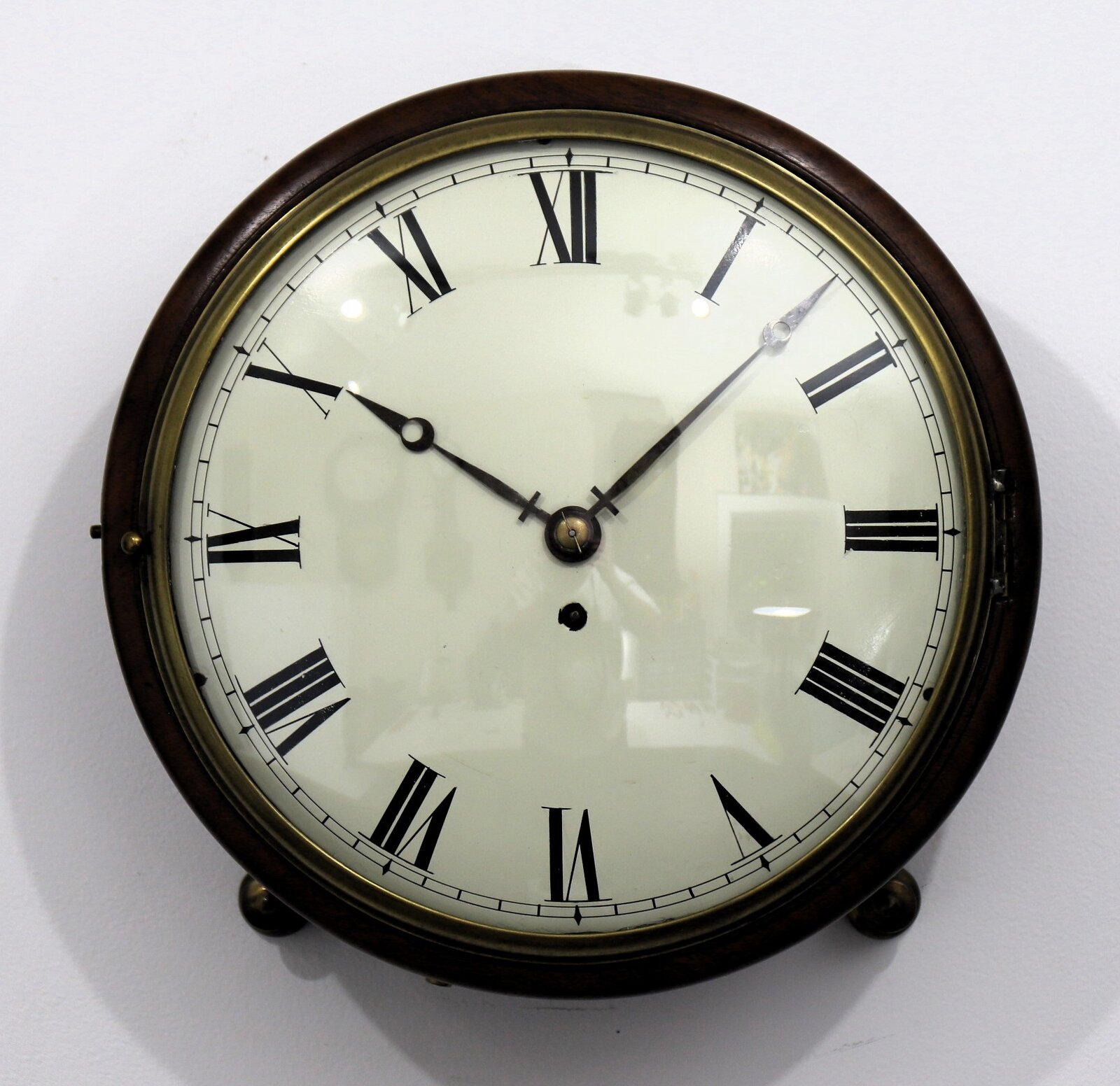 English general post office clock, ca. 1900. — Antique Clocks Price Guide