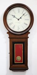 Daniel Pratt’s Son wall regulator, 1895-1916.