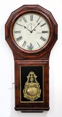 Seth Thomas “Regulator No. 1 Extra”, ca. 1875.
