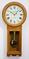 Seth Thomas Clock Co. “Regulator No. 2”, ca. 1920.