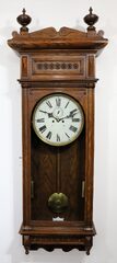 Waterbury Clock Co. “Regulator No. 54”, ca. 1915.