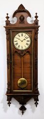 Wm. Gilbert Clock Co. “Regulator No. 3”, ca. 1875.
