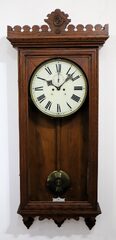 Waterbury Clock Co. “Regulator No. 18”, ca. 1906.