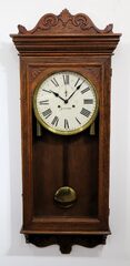 Sessions Clock Co. “Regulator No. 5”, ca. 1912.