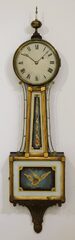 Early Boston presentation banjo, ca. 1825.