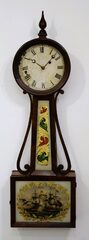 Unknown early banjo, ca. 1840?