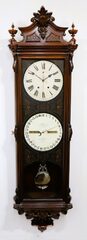 Ithaca Calendar Clock Co. “No. 1 Regulator Sweep”, 1880.