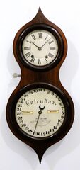 Seth Thomas Clock Co. “Office Calendar No. 3”, ca. 1863.