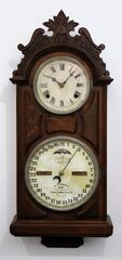 Ithaca Calendar Clock Co. “Checker Board”, 1878-1883.