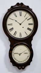Seth Thomas Clock Co. “Office Calendar No. 4”, ca. 1863.