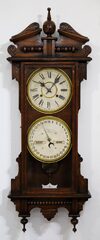 Waterbury Clock Co. “Calendar No. 33”, ca. 1908.