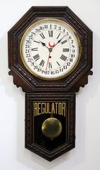 New Haven Clock Co. “Bank Calendar”, ca. 1911.