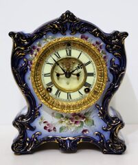 Wm L Gilbert Clock Co. “No. 413”, ca. 1898.