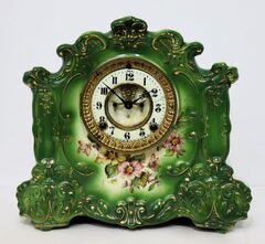 Ansonia Clock Co. “Rainbow”, ca. 1901.