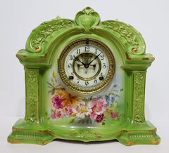 Ansonia Clock Co. “La Orb”, ca. 1904.