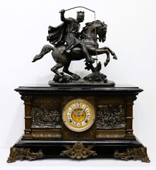 Ansonia Clock Co. “Columbia” with Richard I, ca. 1904.