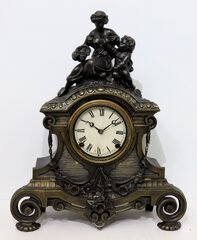 Waterbury Clock Co. “French”, ca. 1870.