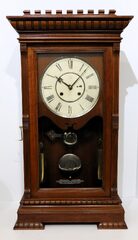Seth Thomas Clock Co. “Garfield”, 1884.