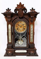 Wm. L Gilbert Clock Co. “Amphion”, ca. 1885.