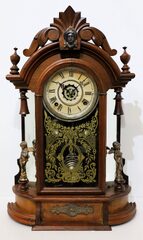 Waterbury Clock Co. “Oxford”, ca. 1881.