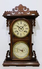 E.N. Welch Mfg. Co. “Arditi” shelf calendar, ca. 1889.