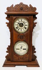 Waterbury Clock Co. “Calendar No. 42”, ca. 1891.