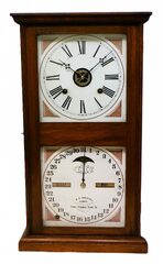 Ithaca Calendar Clock Co. “No. 10 Early Farmer’s”, 1870-1878.