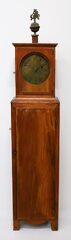 Ebenezer Boynton dwarf tall case, 1812-1844.