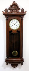 Waterbury Clock Co. “Dresden”, ca. 1915.