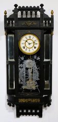 Ansonia Clock Co. “Reflector”, ca. 1886.