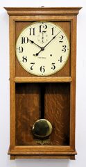 Seth Thomas Clock Co. “Office No. 9”, ca. 1921.