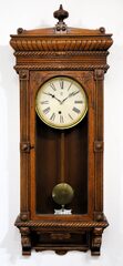 Waterbury Clock Co. “Leeds”, ca. 1893.