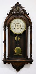 Ansonia Clock Co. “Commerce”, ca. 1883.