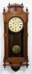 Ansonia Clock Co. “Queen Elizabeth”, ca. 1880.